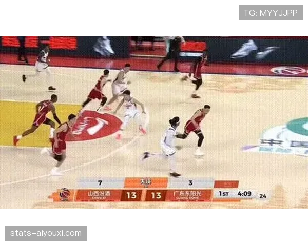 广东队险胜山东收获四连胜 杜锋战术调整限制对手得分效率