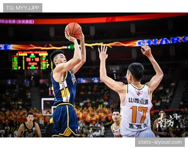 山西外援奈特与贾明儒后场组合合砍47分胜新疆